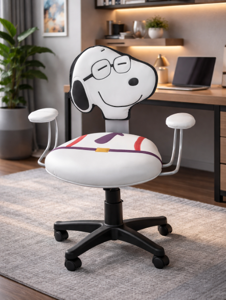 670-SNOOPY Silla tapizada en polipiel ,facil de limpiar 670-SNOOPY Silla tapizada en polipiel ,facil de limpiar